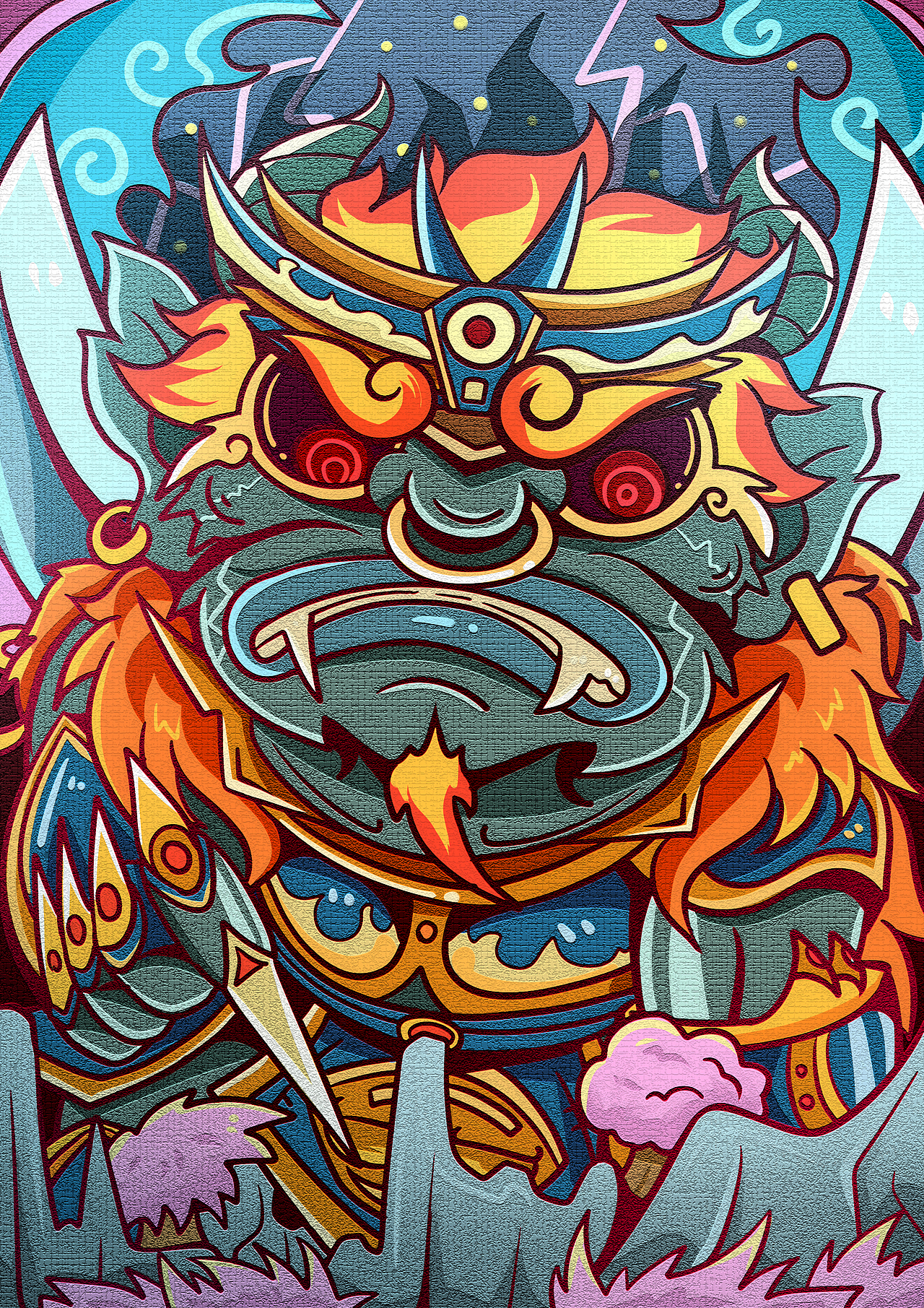 最近的一些数字藏品方向的练习作品