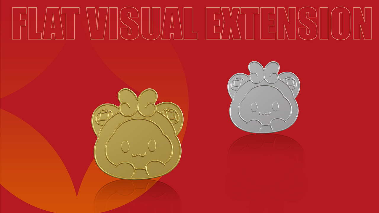 龙年新年春节商场美陈IP-好运龙龙 IP设计美陈设计全案（图ZMzU3MjIwNDcy） - IP形象 - 站酷设计师品创空间Tom原创素材 - 站酷ZCOOL