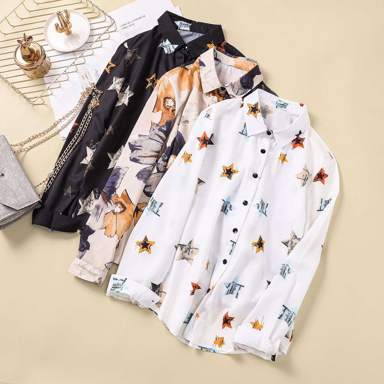 静物服饰平铺图