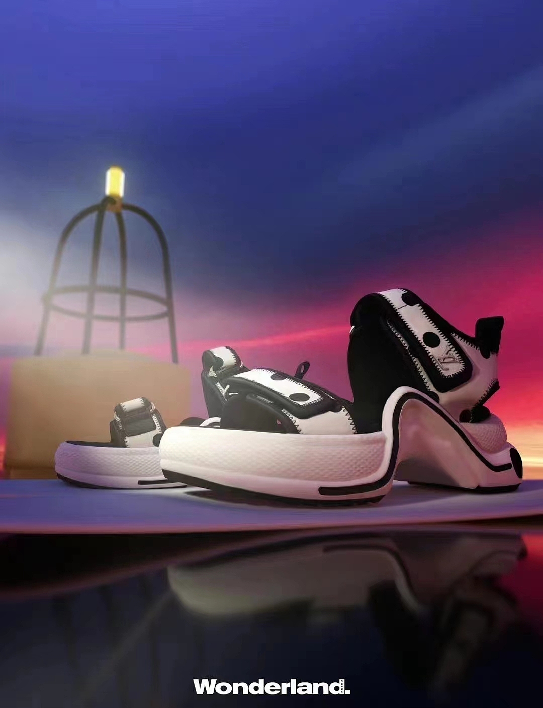 Wonderland. - 鞋类时尚创作（图ZMzYxODc4MDEy） - 产品 - 站酷设计师Lookingupatth原创素材 - 站酷ZCOOL
