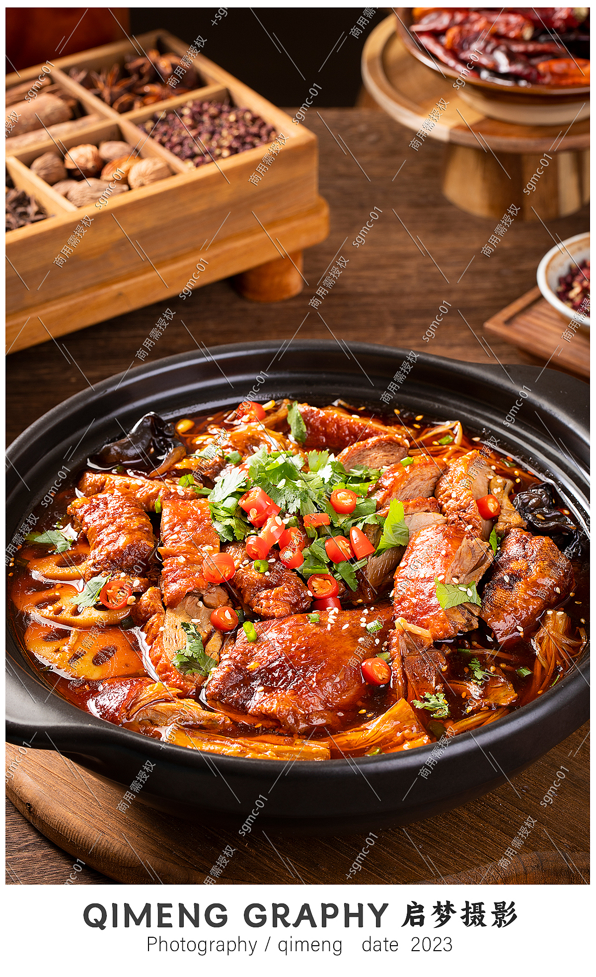 中药 菜品摄影｜冒菜烤鸭冒烤鸭 麦冬大血藤X 启梦摄影（图ZMzU3MzAxOTEy） - 美食摄影 - 站酷设计师启梦摄影原创素材 - 站酷ZCOOL