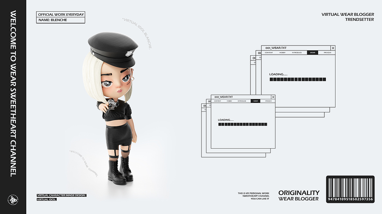 布兰琪的衣柜 BLANCHE'S WARDROBE