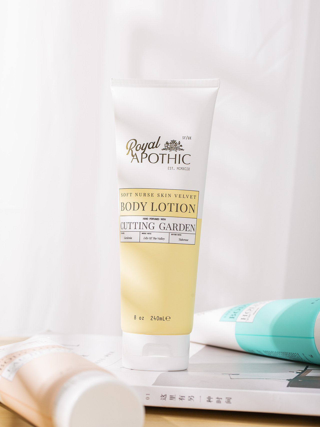 有间|泊诗蔻ROYAL APOTHIC 秋冬身体护理沐浴露身体乳