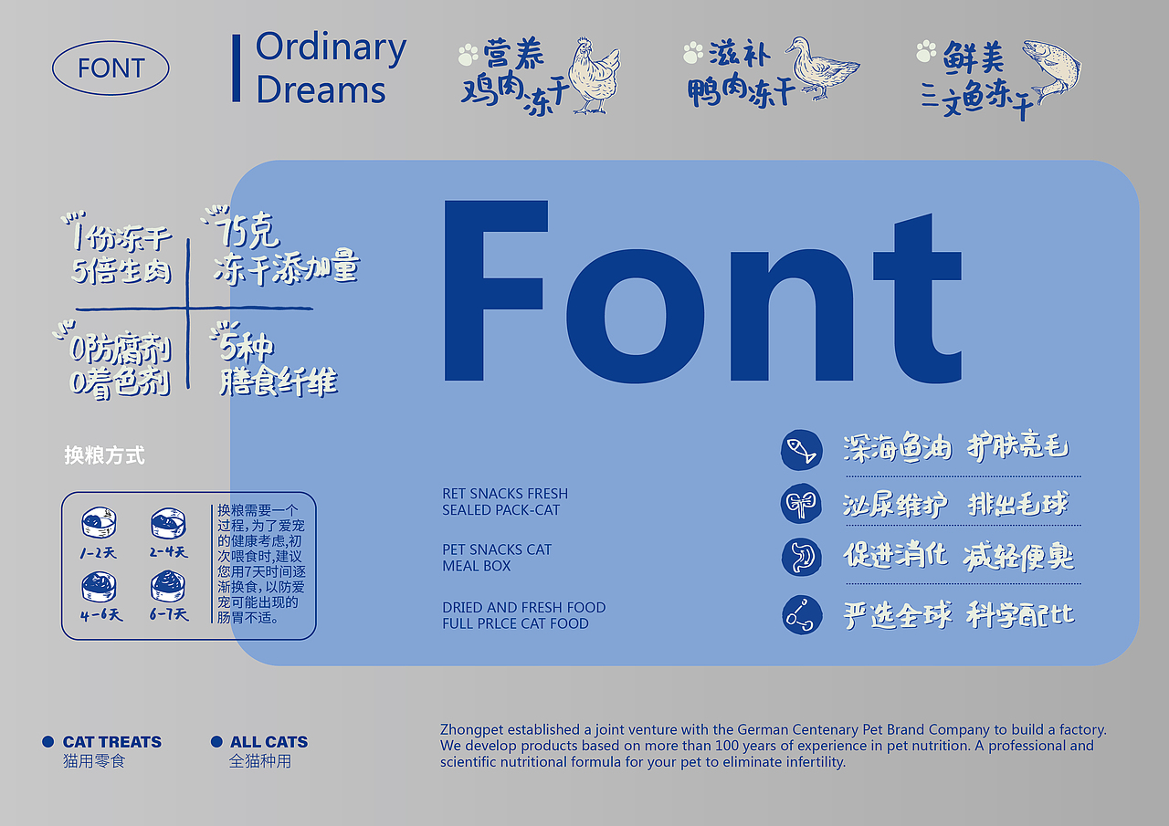 猫粮系列包装设计（图ZMzY2OTMyMzQw） - 包装 - 站酷设计师郭玉龙原创素材 - 站酷ZCOOL