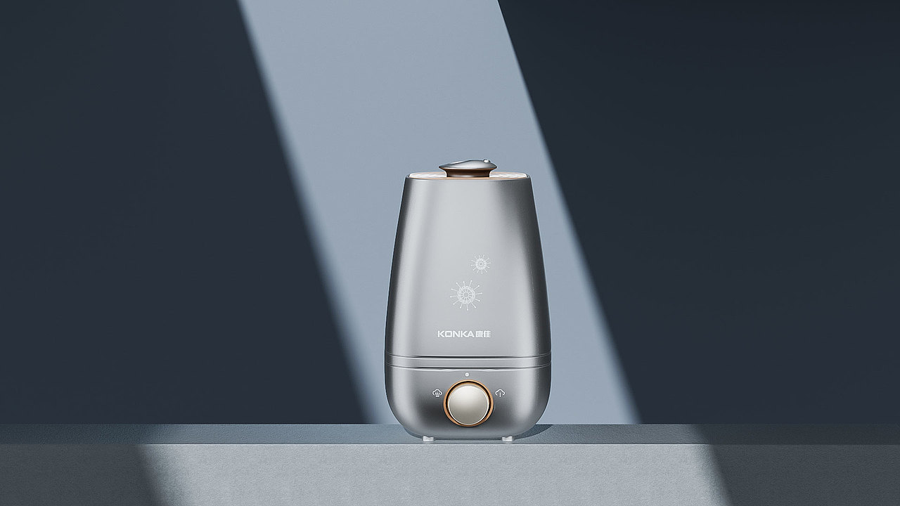 加湿器场景渲染练习（图ZMzQyNTA1Mjg0） - 场景 - 站酷设计师汤圆与丘丘原创素材 - 站酷ZCOOL