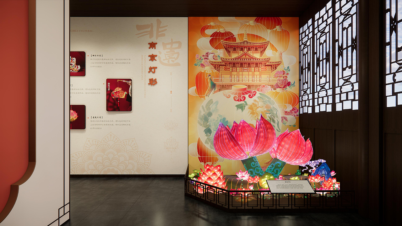 南京市民俗博物馆（图ZMzU4MzIwOTQw） - 展陈设计 - 站酷设计师一百多斤的人儿原创素材 - 站酷ZCOOL
