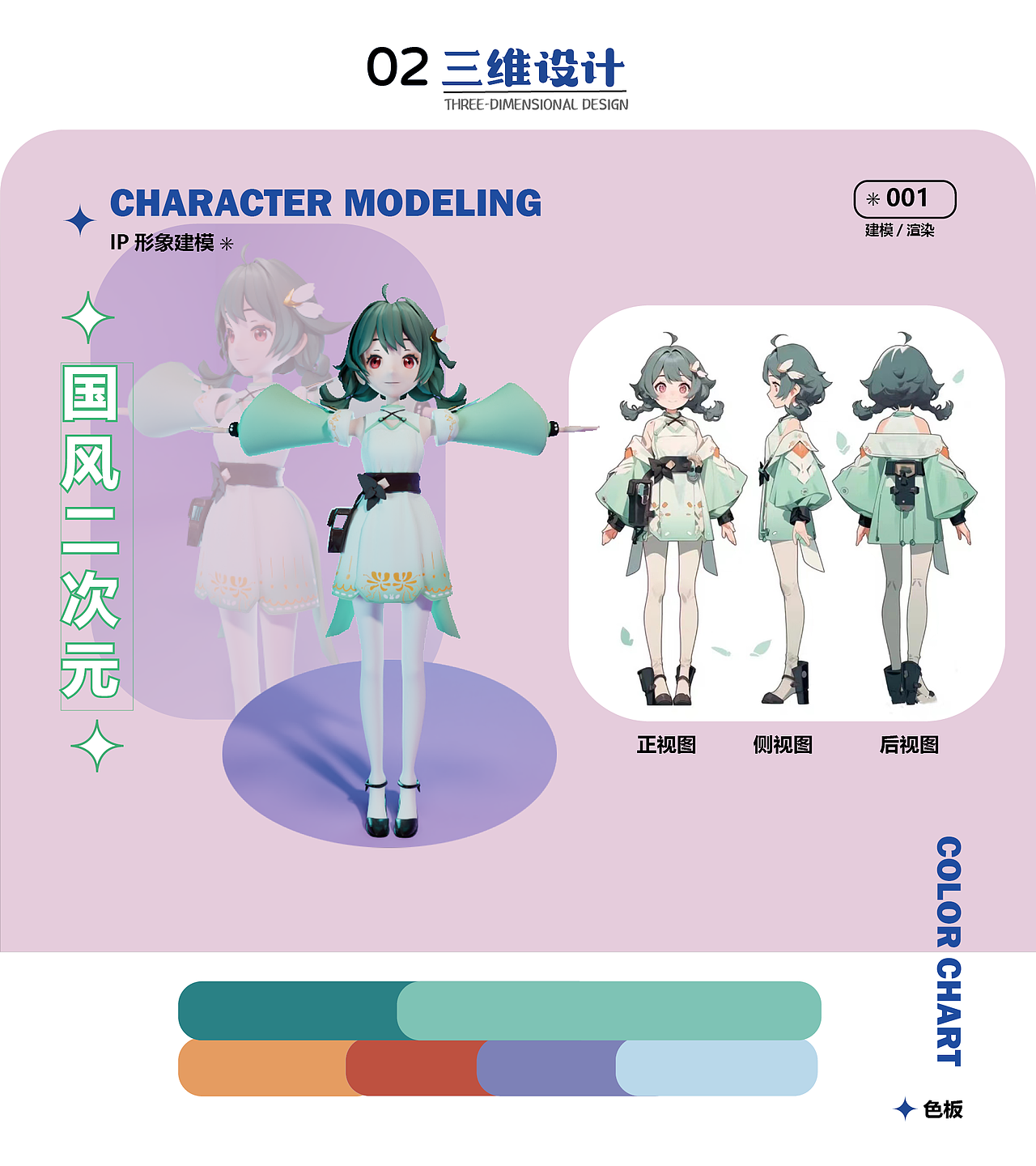 北京林业大学/数字媒体艺术/大四/小王的春招作品集（图ZMzYzNTMxMDI4） - 动画/影视 - 站酷设计师大袜子原创素材 - 站酷ZCOOL