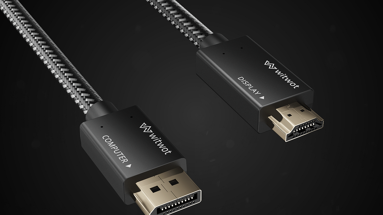 去年年底做的HDMI线的片子