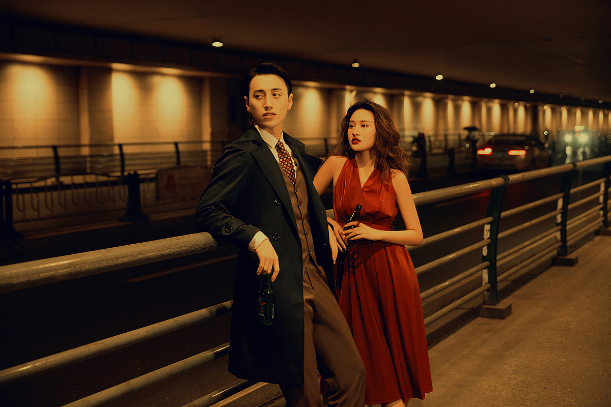 港风婚纱照 # 往后余生有你