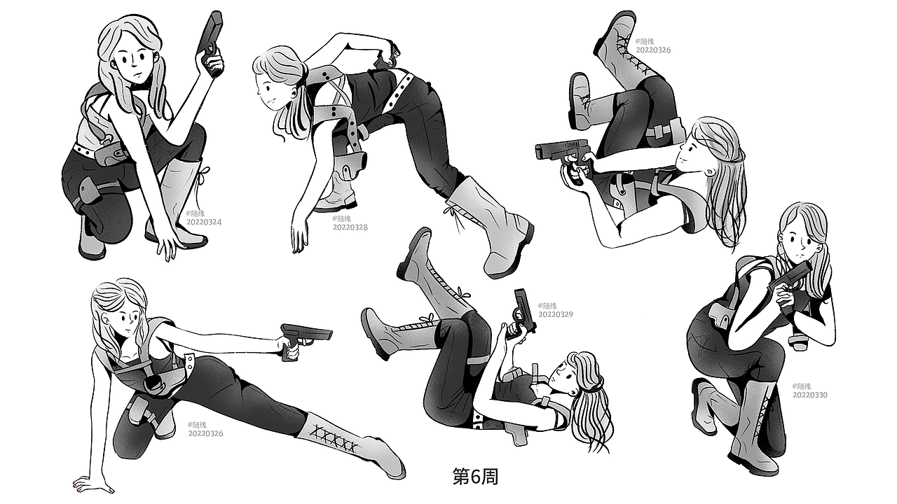 2022年度插画&速写练习总结(图ZMzI3MDY1NjEy) - 创作习作 - 站酷设计师SY随缘原创素材 - 站酷ZCOOL