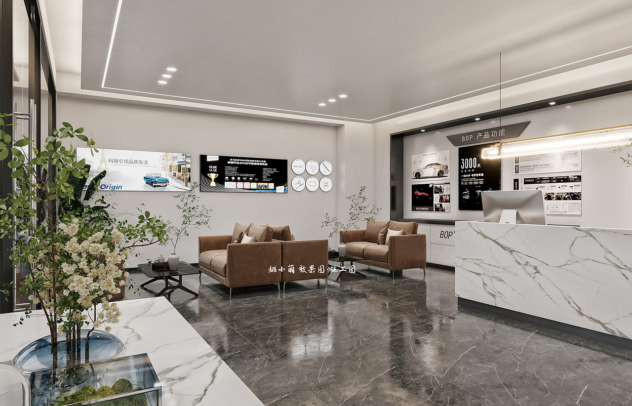 商业空间案例 | 汽车贴膜店