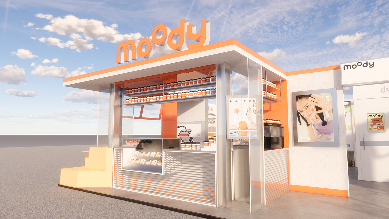 Moody快闪店（图ZMzA3MTU5ODM2） - 建筑/空间 - 站酷设计师张咸菜原创素材 - 站酷ZCOOL
