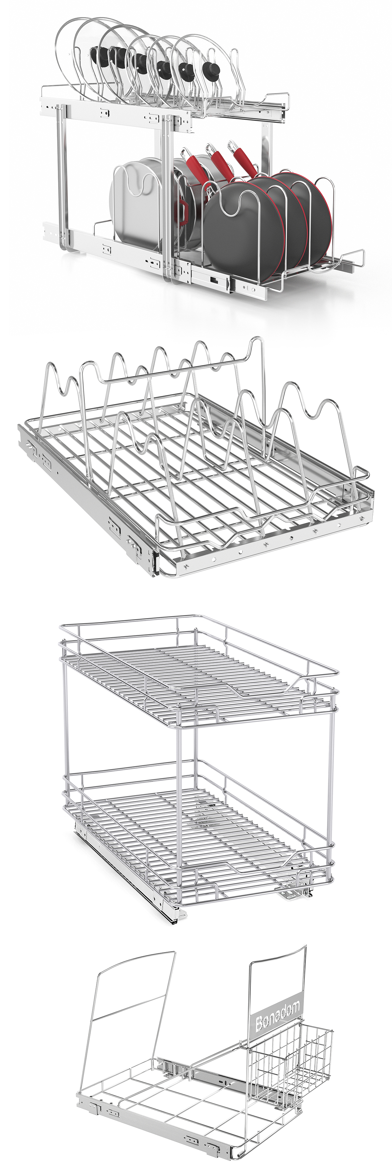 亚马逊-家居五金-拉篮系列