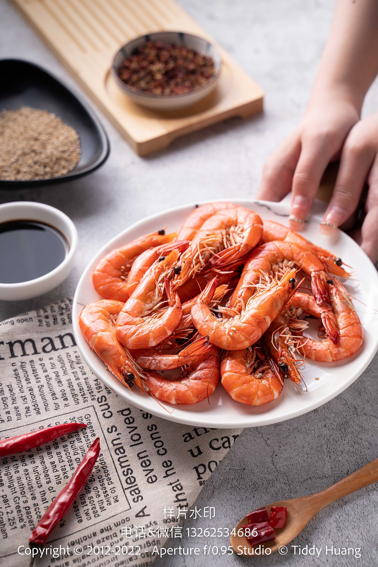 美食摄影/大虾/生鲜/淘宝主图