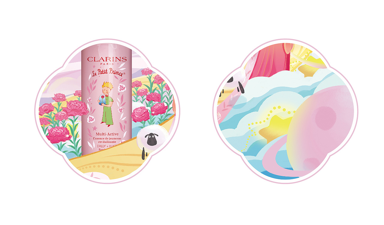 邂逅#粉嫩多巴胺少女#天空玫瑰城