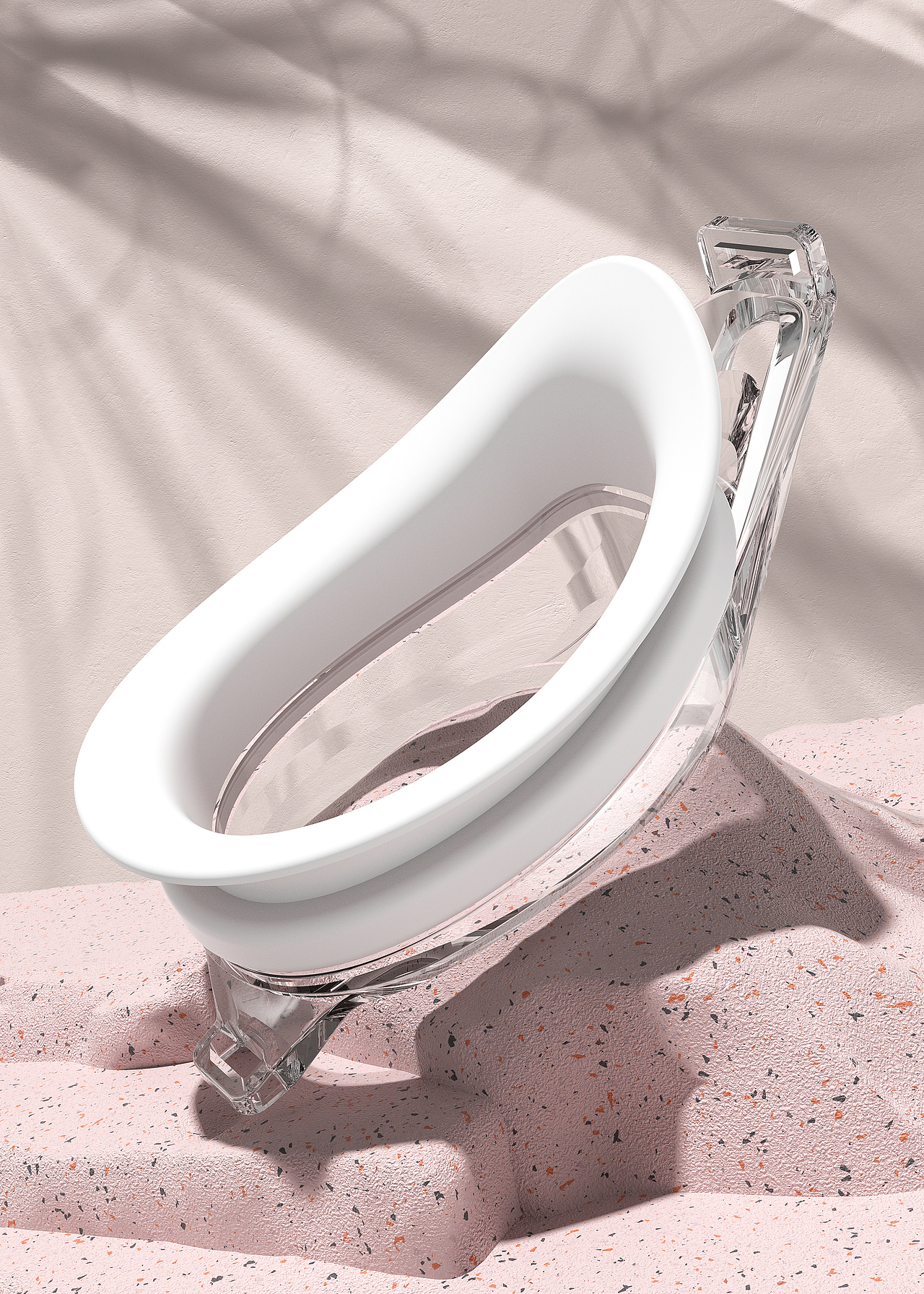 特步 | 泳镜建模渲染小合集