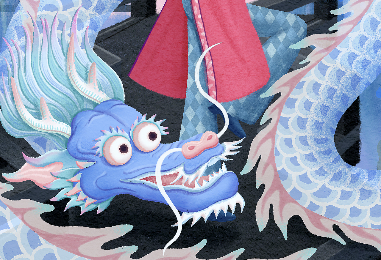 百無禁忌｜原創(chuàng)插畫（圖ZMzMxNzYwMzc2） - 商業(yè)插畫 - 站酷設(shè)計師Buda_Studio原創(chuàng)素材 - 站酷ZCOOL