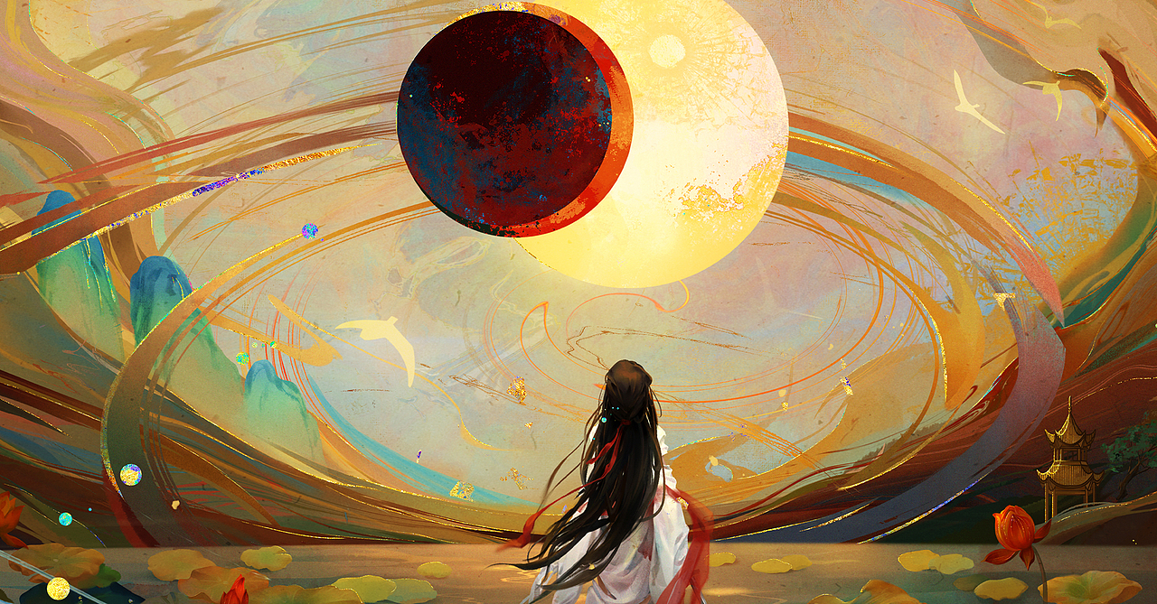 红莲（图ZMzQxNjE3NjY0） - 概念设定 - 站酷设计师岚Ss原创素材 - 站酷ZCOOL