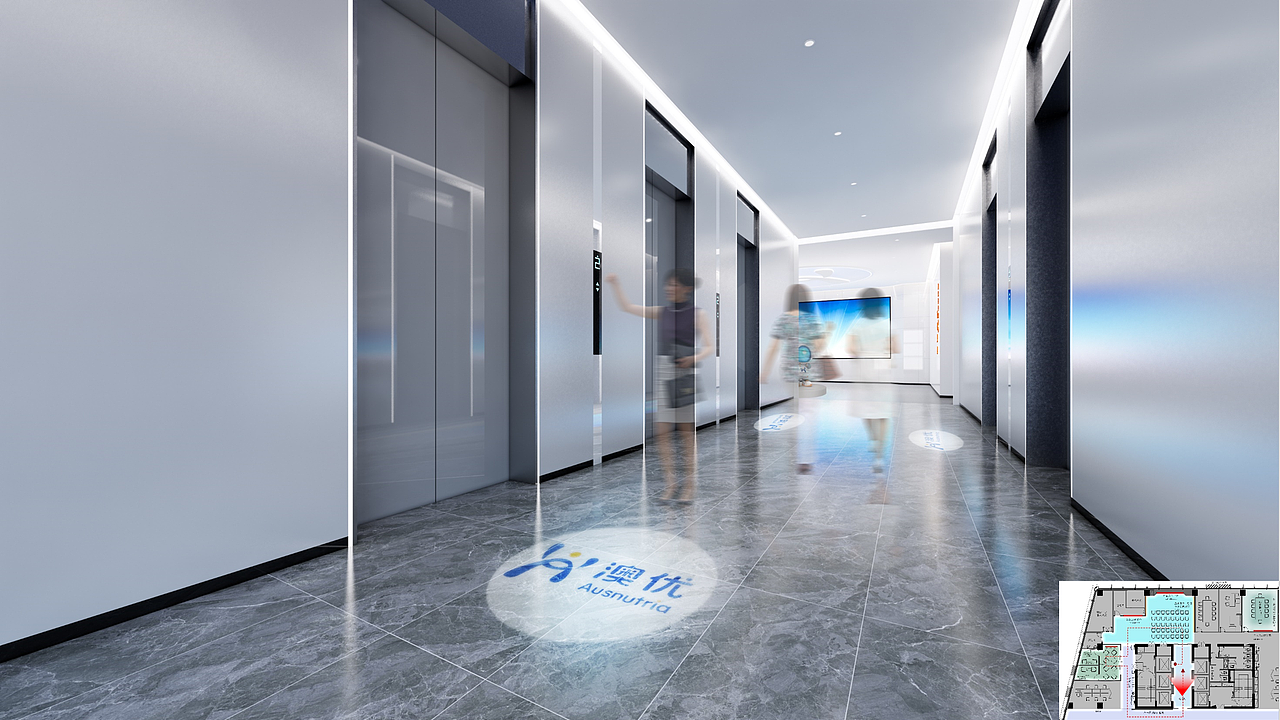 澳优企业科技展厅