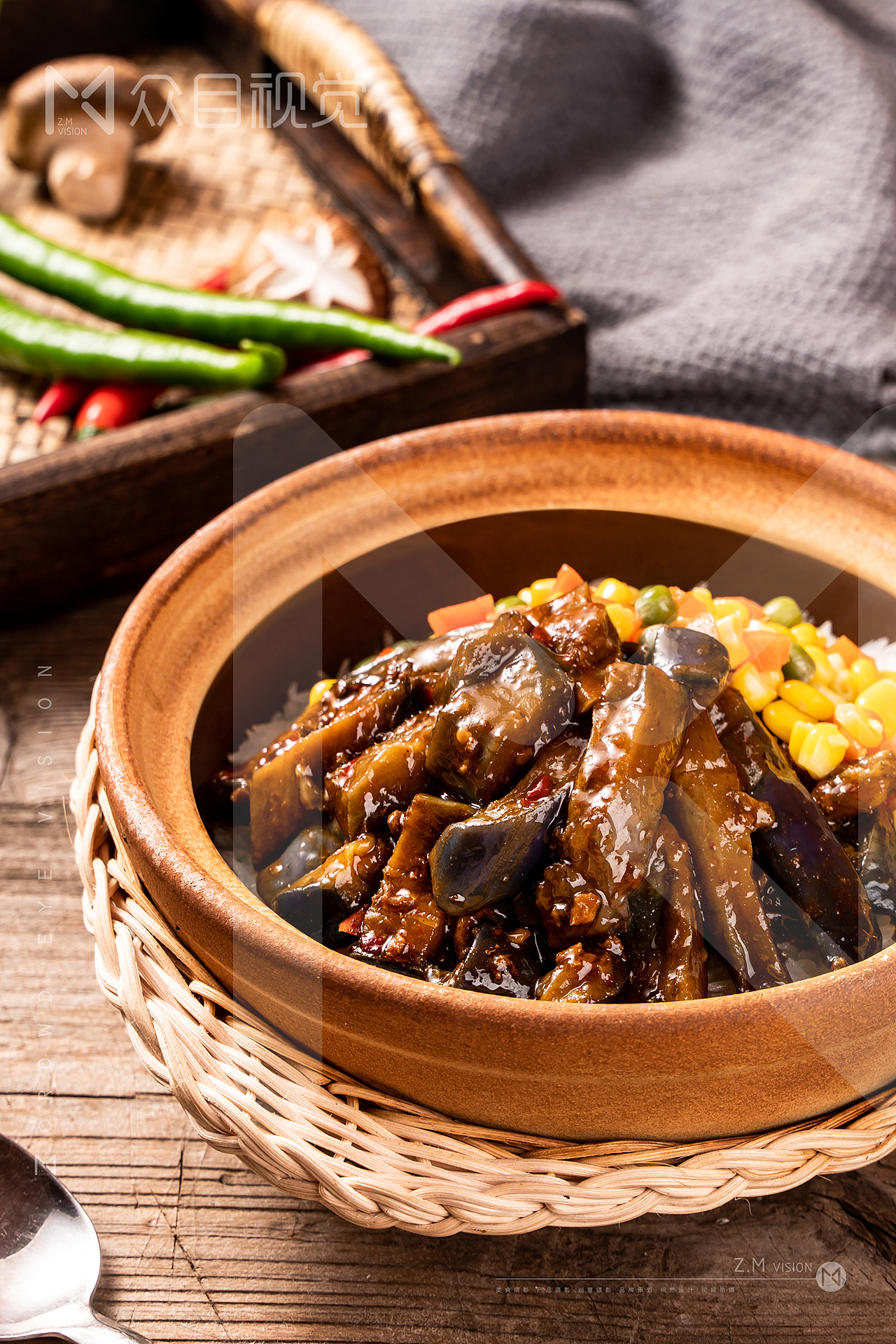 煲仔饭 | 菜品拍摄 x 众目摄影 | 