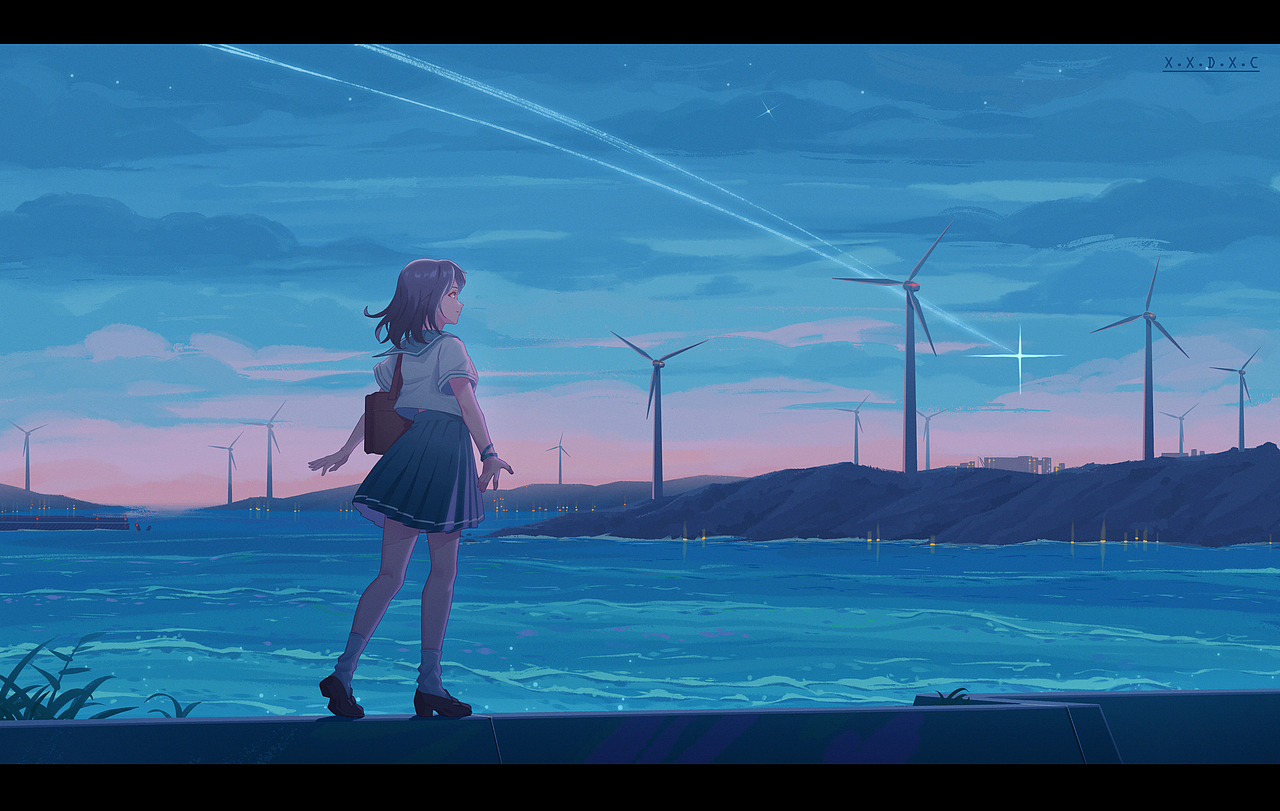 近期插图集合~（图ZMjk5MDY1NjA0） - 创作习作 - 站酷设计师唏嘘的星辰原创素材 - 站酷ZCOOL