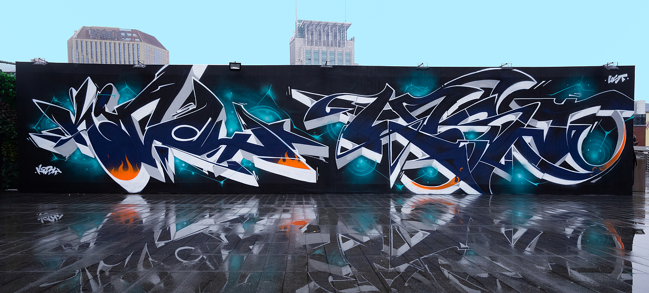 MTS涂鸦团队-我们与这个星球（图ZMjk4NzcxNzIw） - 艺术插画 - 站酷设计师MTS_GRAPHIC原创素材 - 站酷ZCOOL