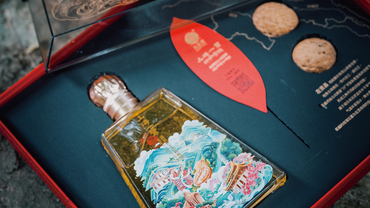 厦门援藏助农产品| “山海一鹭” 野生核桃油包装设计(图ZMzUxNjkyMTcy) - 包装 - 站酷设计师厦门道威尔设计原创素材 - 站酷ZCOOL