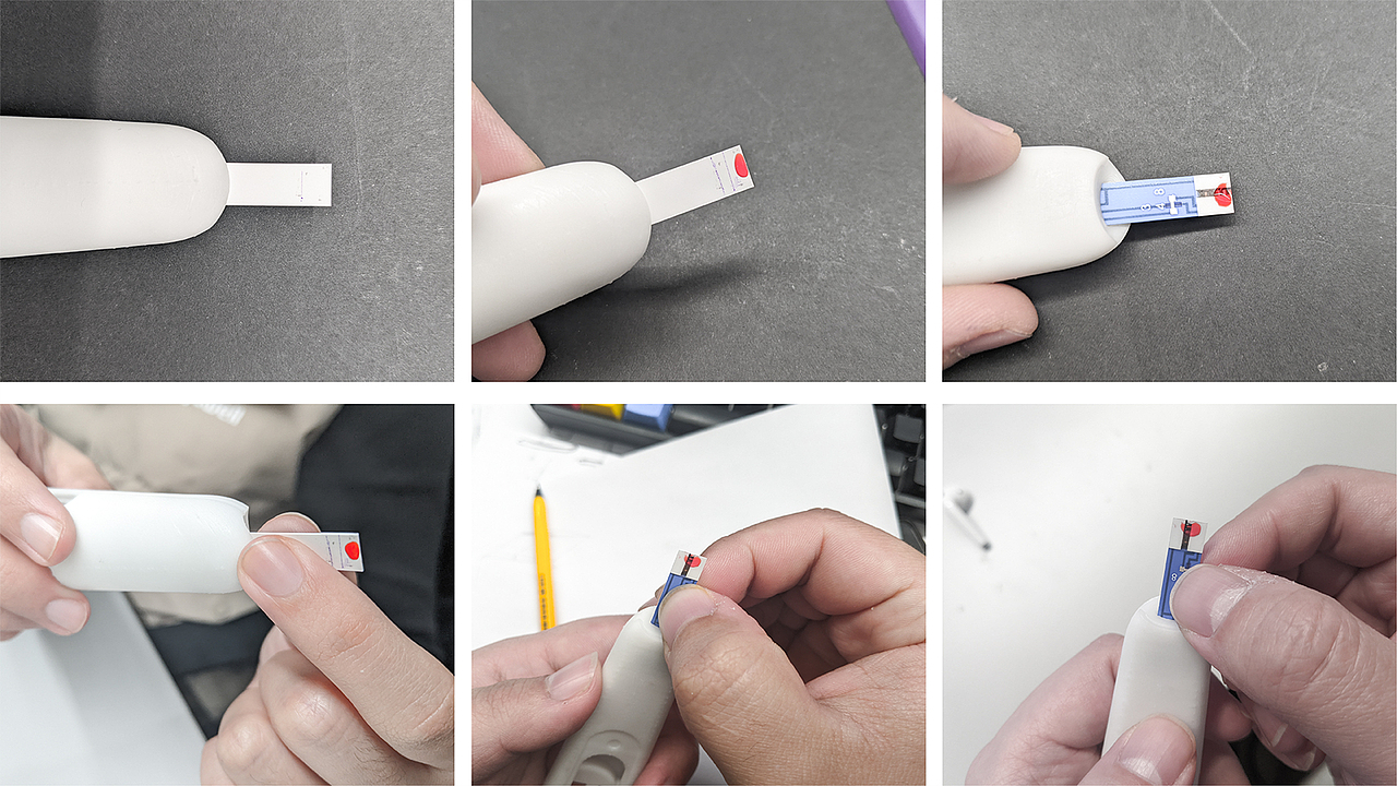 确保血液无污染。
Make sure the blood is free of contamination.