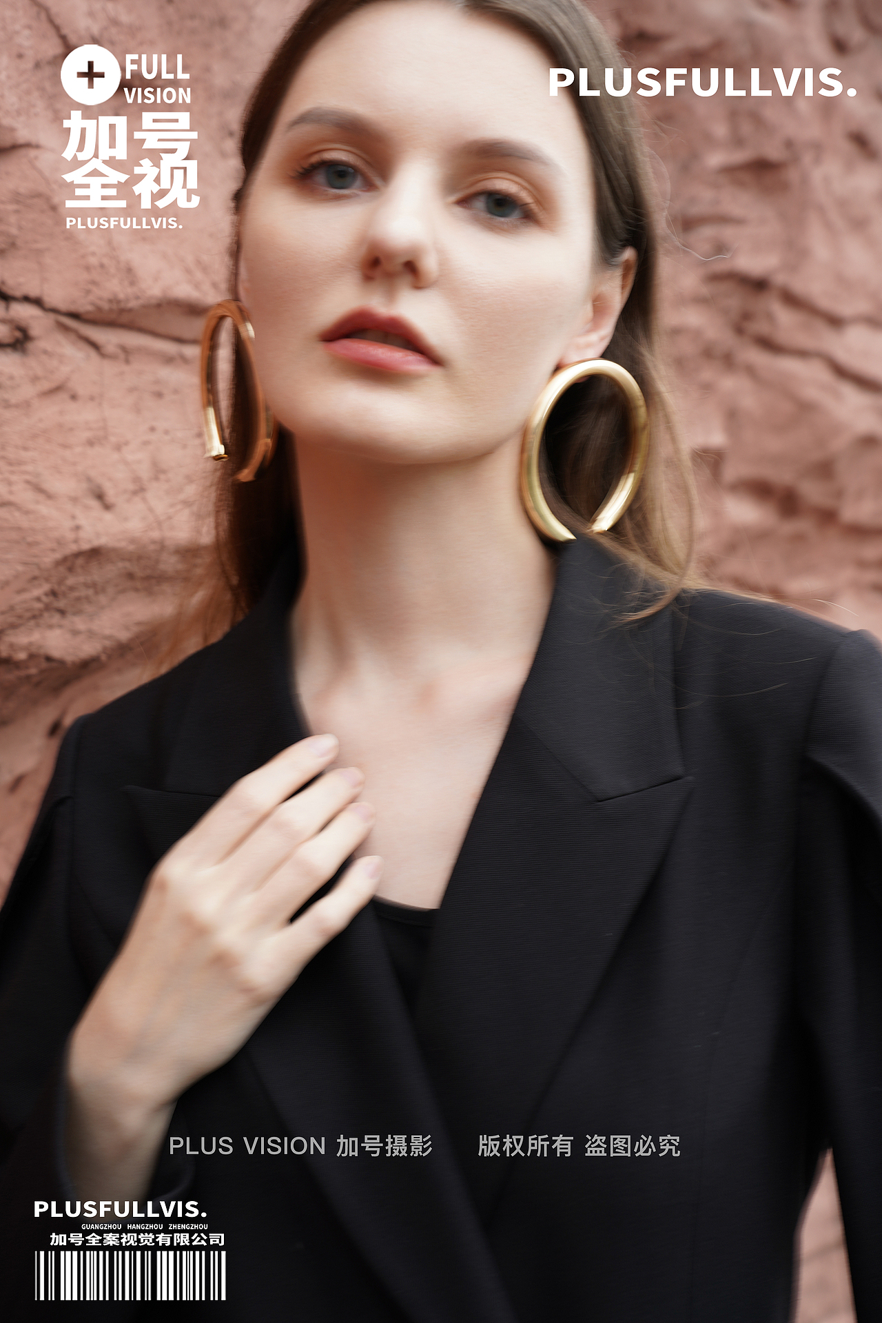 女装视觉全案升级｜浩洋2023秋冬形象女装大片拍摄