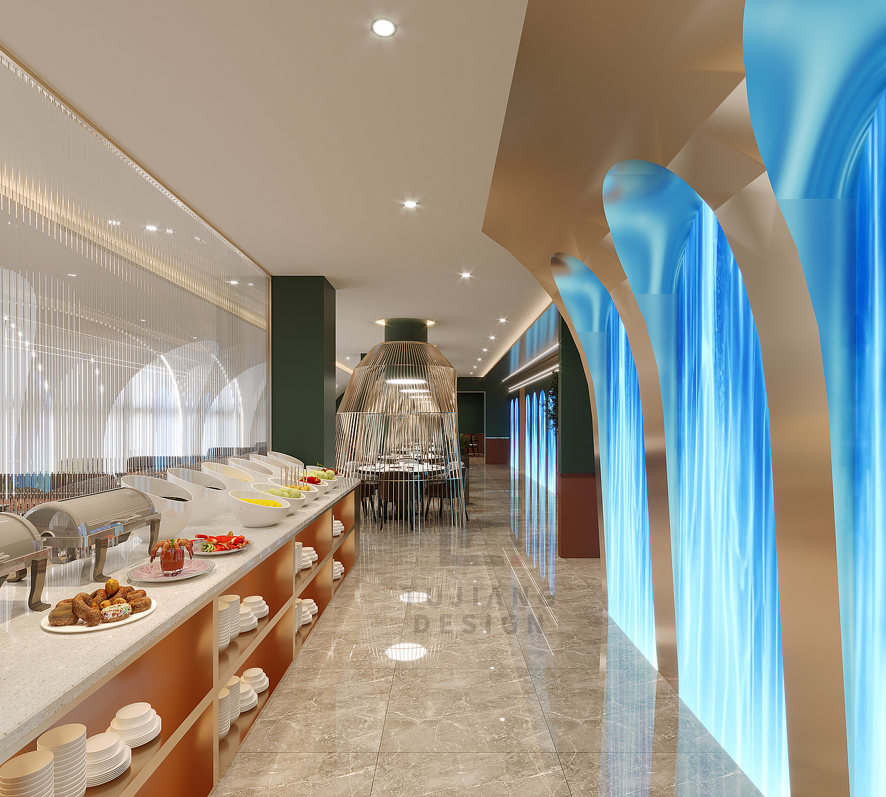 工装设计||从最火的鱼锅主题餐厅设计看餐饮场景新体验