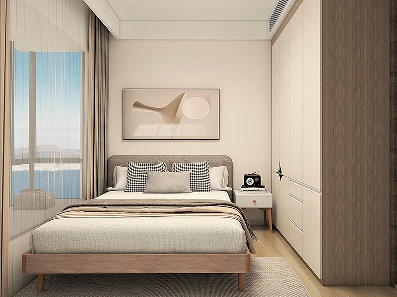 昆明装修公司木菲美家：复地云极4室2厅北欧风格（图ZMzA2MTYyMDI0） - 家装设计 - 站酷设计师木菲美家原创素材 - 站酷ZCOOL