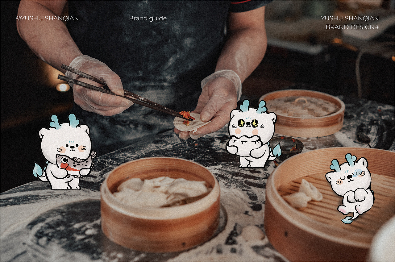 渔水山仟 | 呼吸山川间 自然原野之味（图ZMzM2MTUyNTI4） - IP形象 - 站酷设计师青春动漫馆原创素材 - 站酷ZCOOL