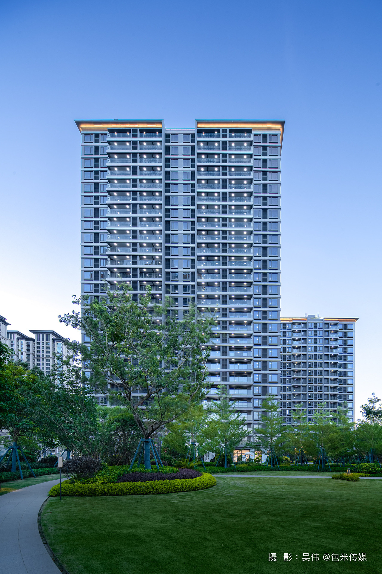《拍摄案例｜融创•长乐壹号》（图ZMzEwMjg2MDcy） - 环境/建筑摄影 - 站酷设计师地产摄影师吴伟原创素材 - 站酷ZCOOL