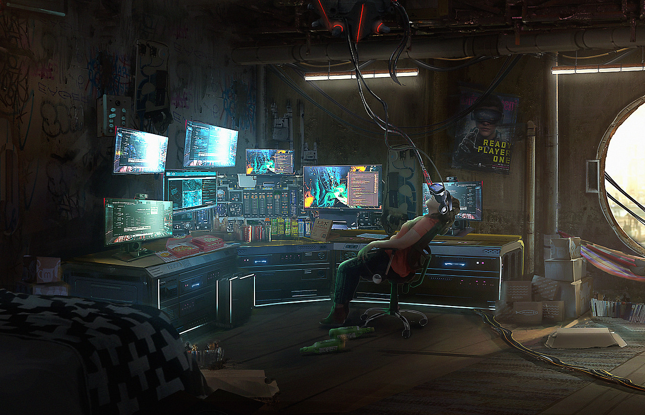 [赛博朋克]-个人设计练习（图ZMzE5OTM1ODY4） - 设定/分镜 - 站酷设计师A同学i原创素材 - 站酷ZCOOL