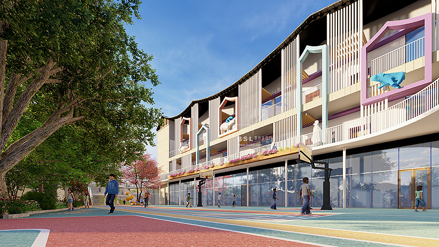 幼儿园设计案例-阿诺的幼儿园（图ZMzI2NDQzNDI4） - 其他空间 - 站酷设计师变色龙设计原创素材 - 站酷ZCOOL