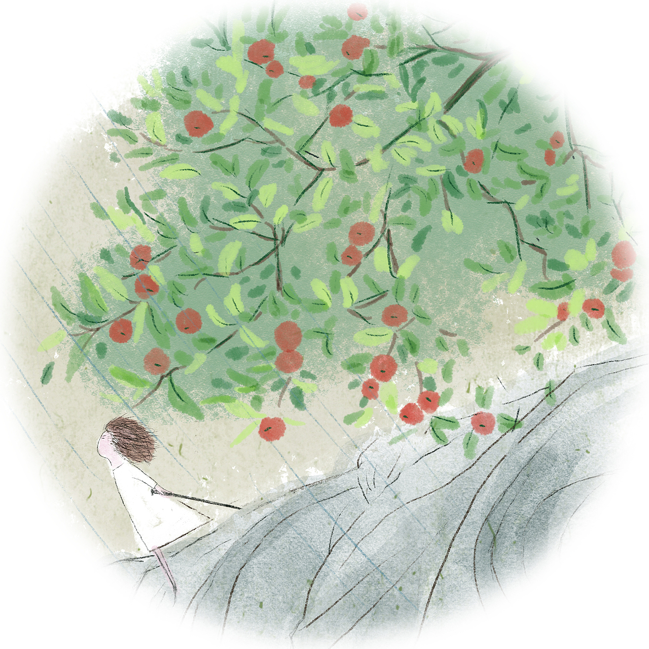 2023中医药主题月历插画设计（图ZMzM4NzAwNjcy） - 艺术插画 - 站酷设计师风吹婆婆原创素材 - 站酷ZCOOL