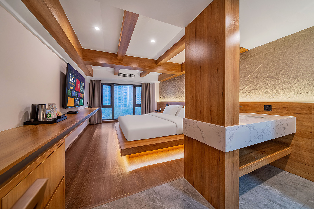 重庆市渝北区酒店拍摄|有涧民宿酒店|酒店摄影