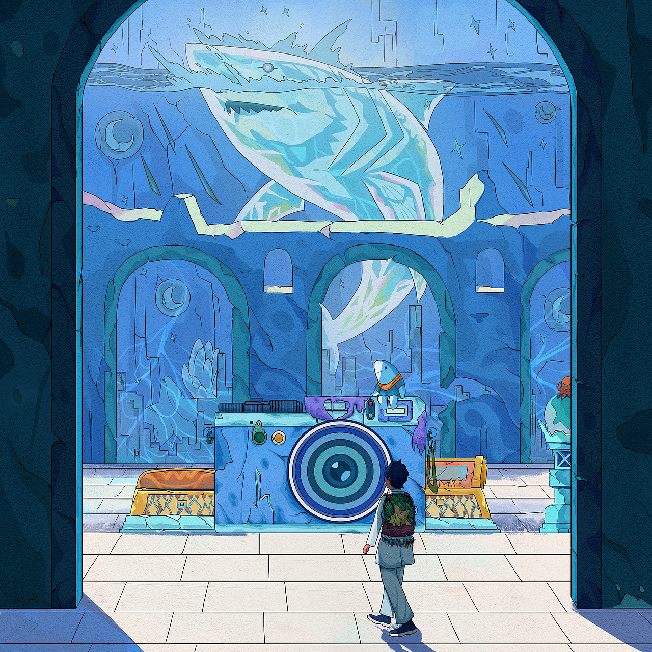 与世界交际的时光