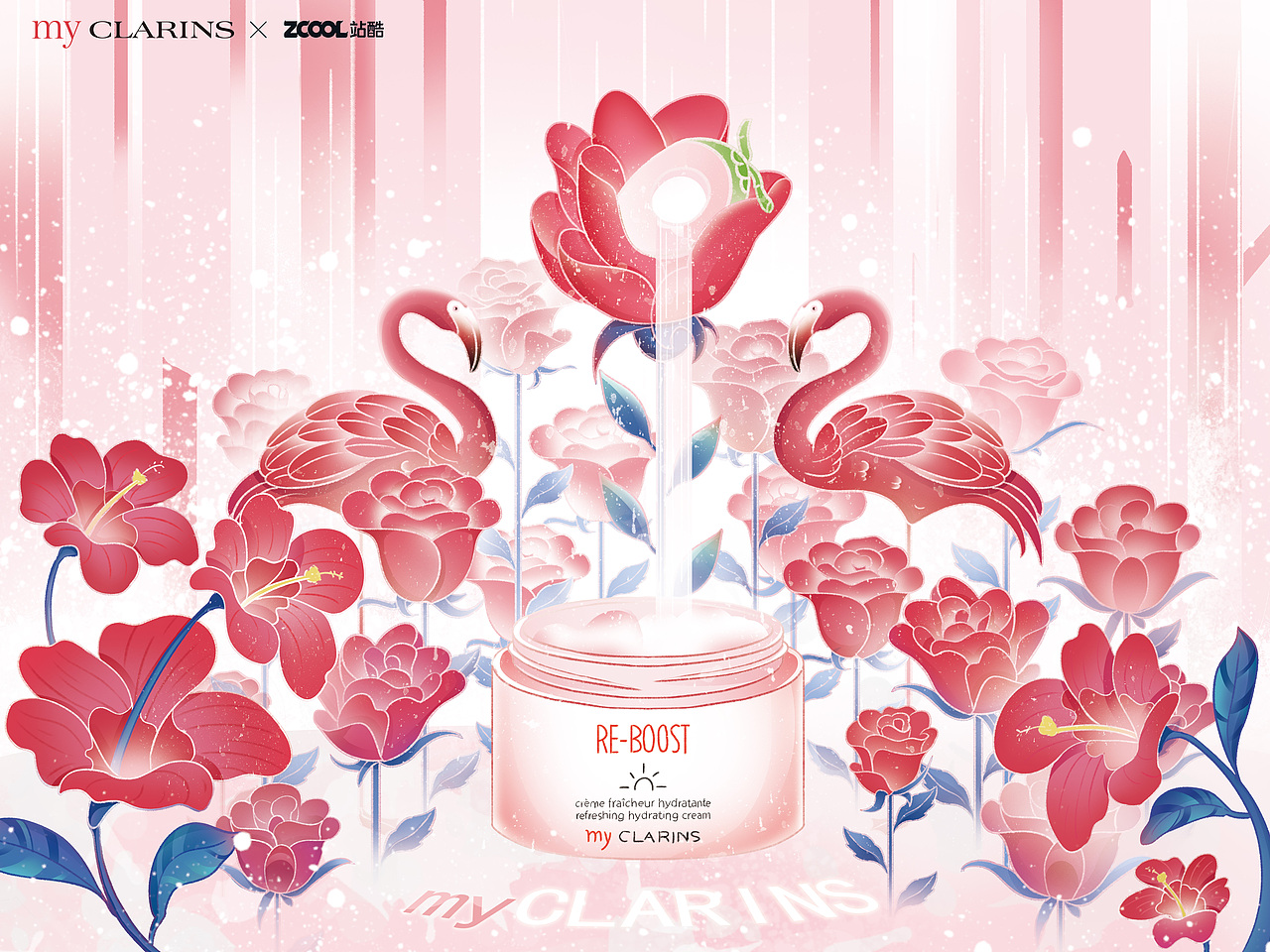 守护自然，长绽放（图ZMzQ3NDQzNTU2） - 海报 - 站酷设计师早蛙原创素材 - 站酷ZCOOL