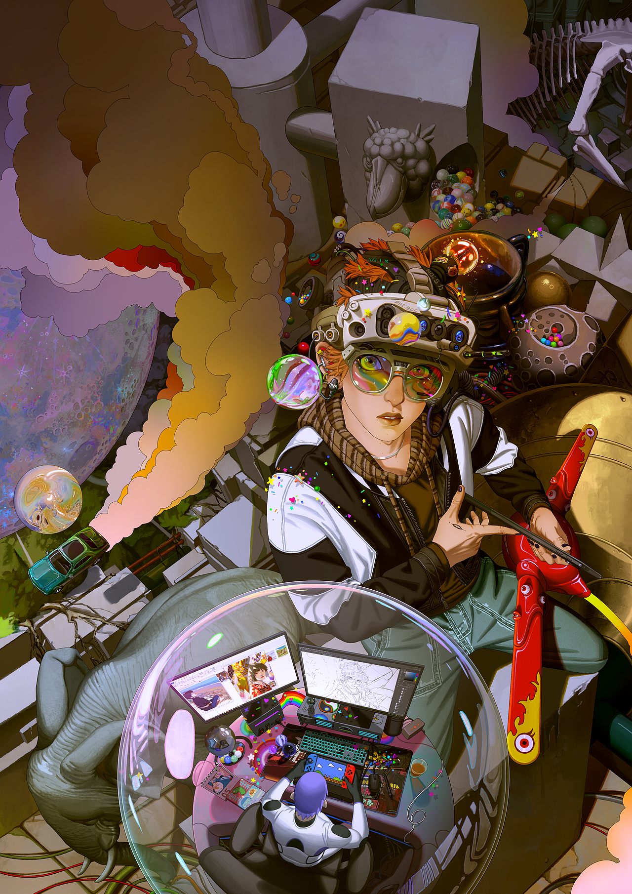 你捡到了我的眼(图ZMzA5MDE1OTEy) - 创作习作 - 站酷设计师孙无力原创素材 - 站酷ZCOOL