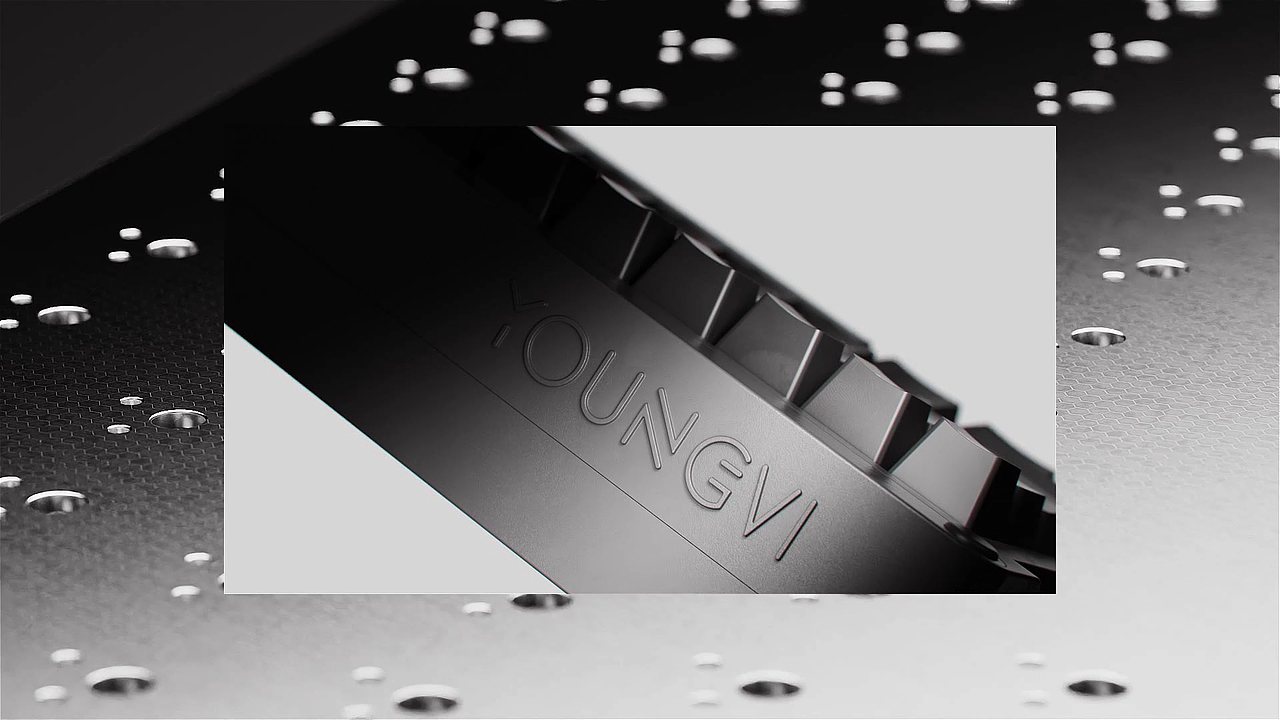 YOUNGVI Keyboard-3D animation