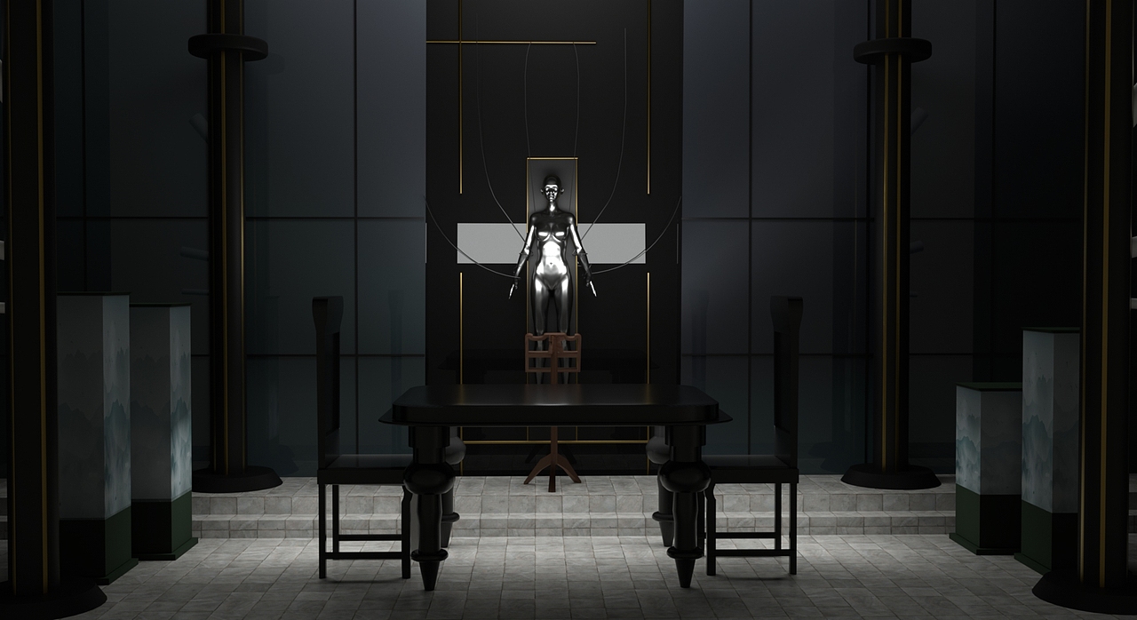 c4d,blender近期作品