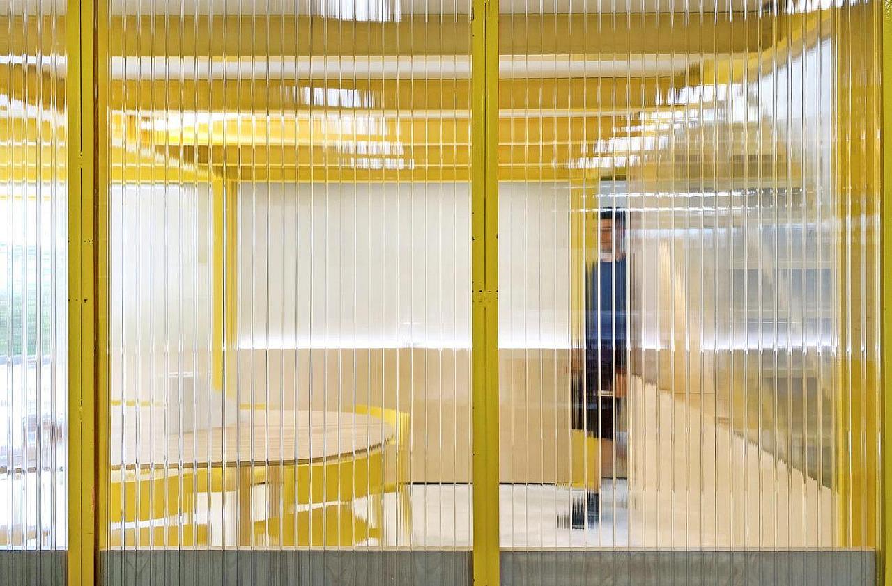 迷你休闲/展示空间简单而唯美