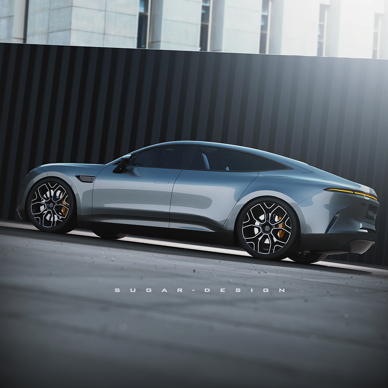 科技之光,环宇星舰!阿维塔行政级旗舰轿车新车预览!