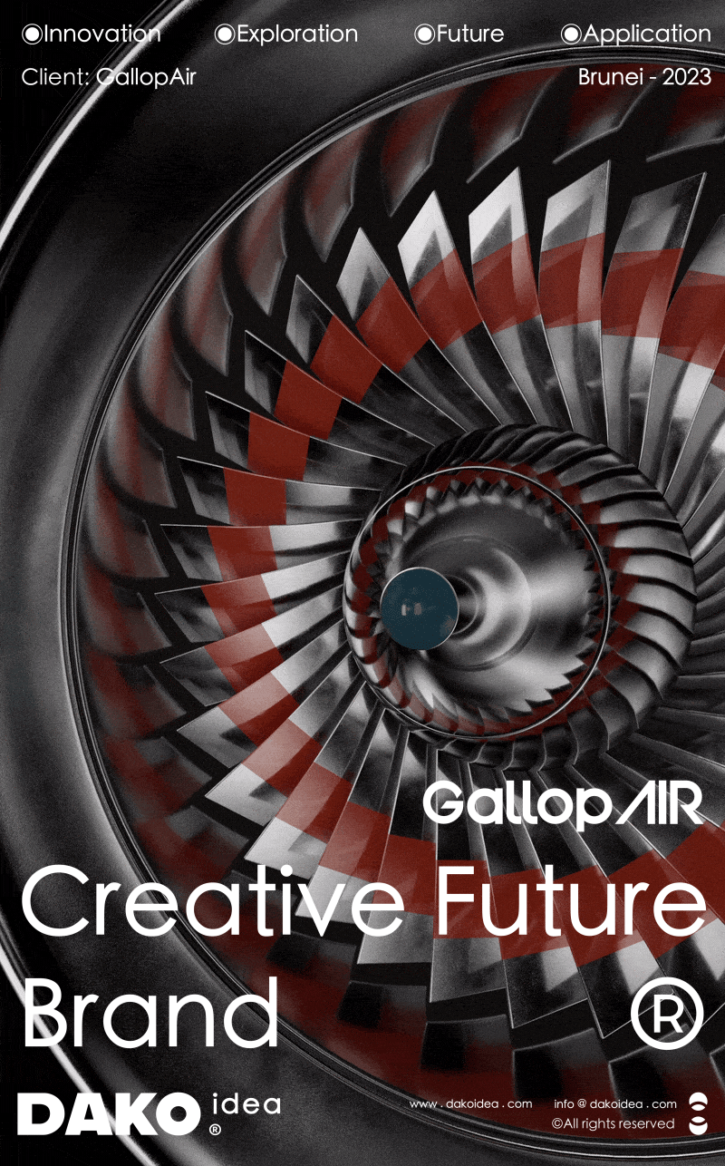 DAKO出品|GallopAir 骐骥航空