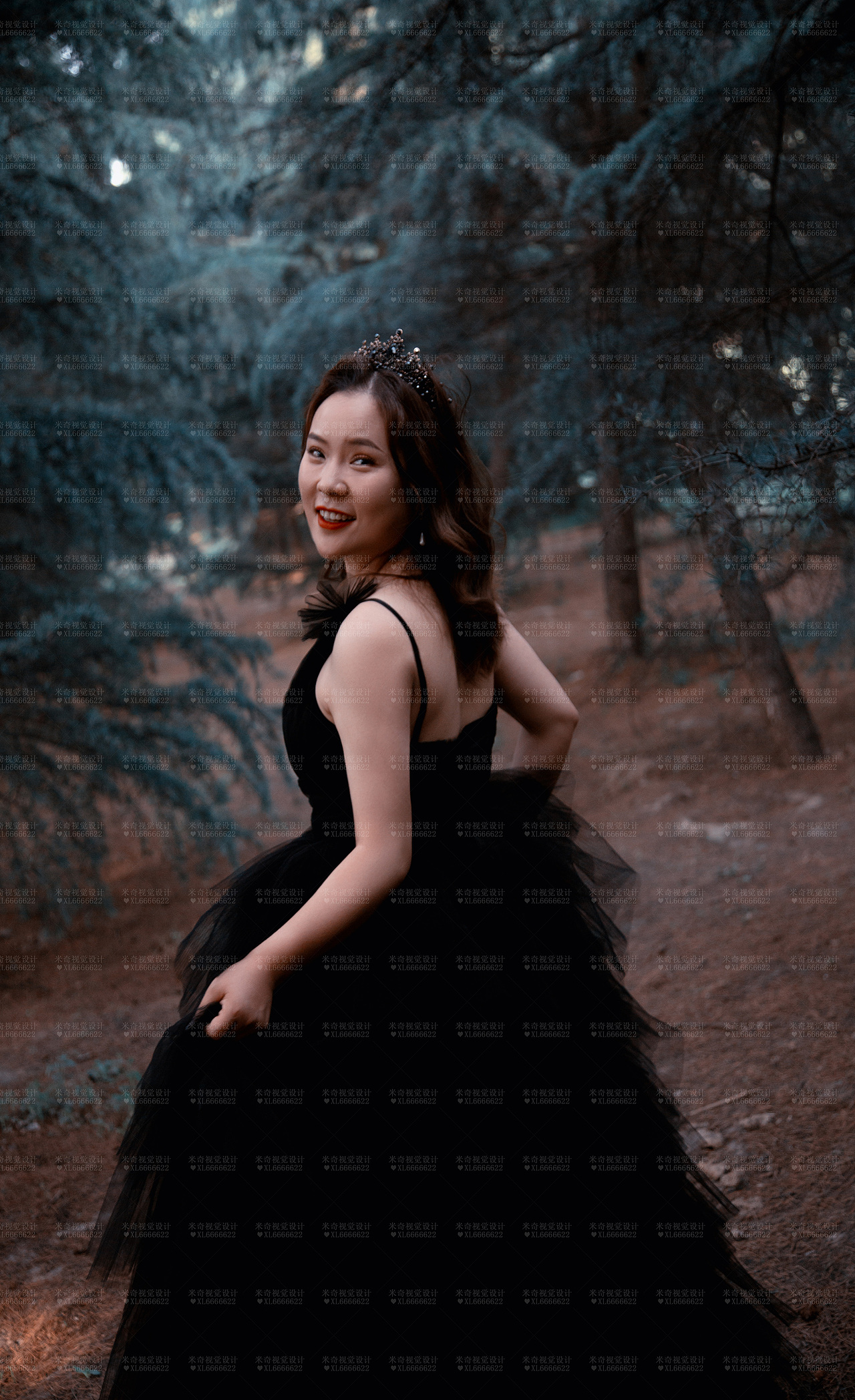 各种调色风格人像修图