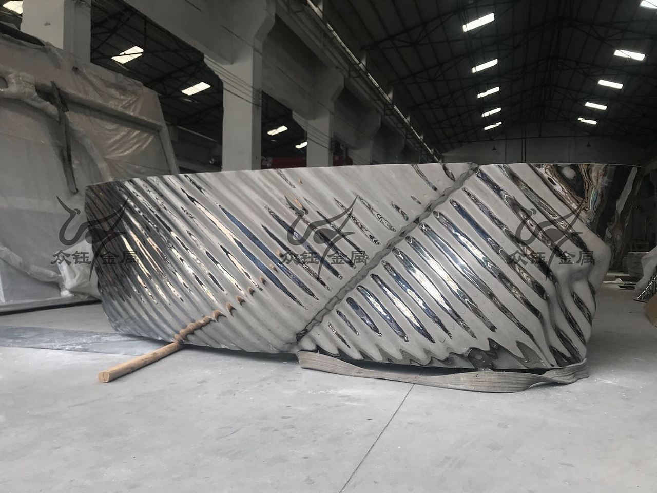 广东佛山异形曲面非标不锈钢吧台接待台定制加工厂家