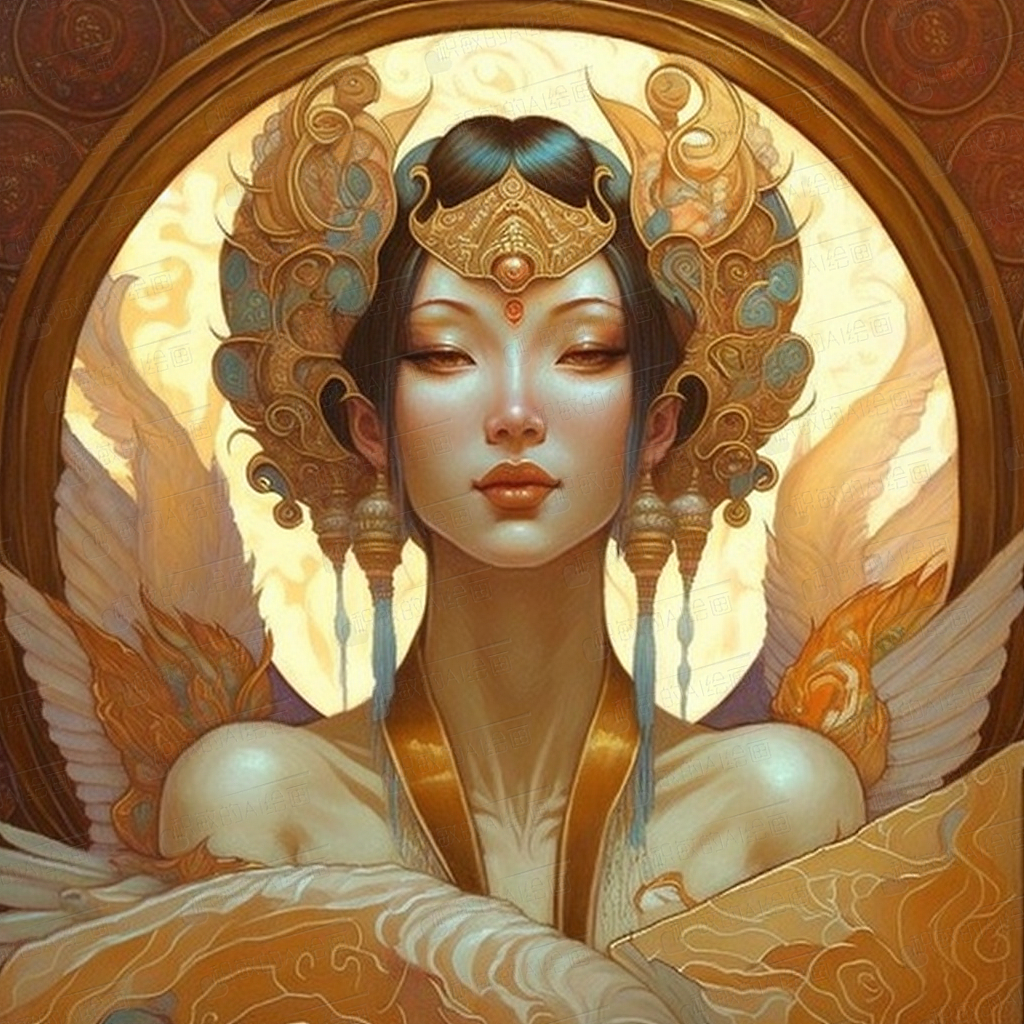 异域美人（图ZMzIxNDI1NzQw） - AI作品 - 站酷设计师积敏的AI绘画原创素材 - 站酷ZCOOL