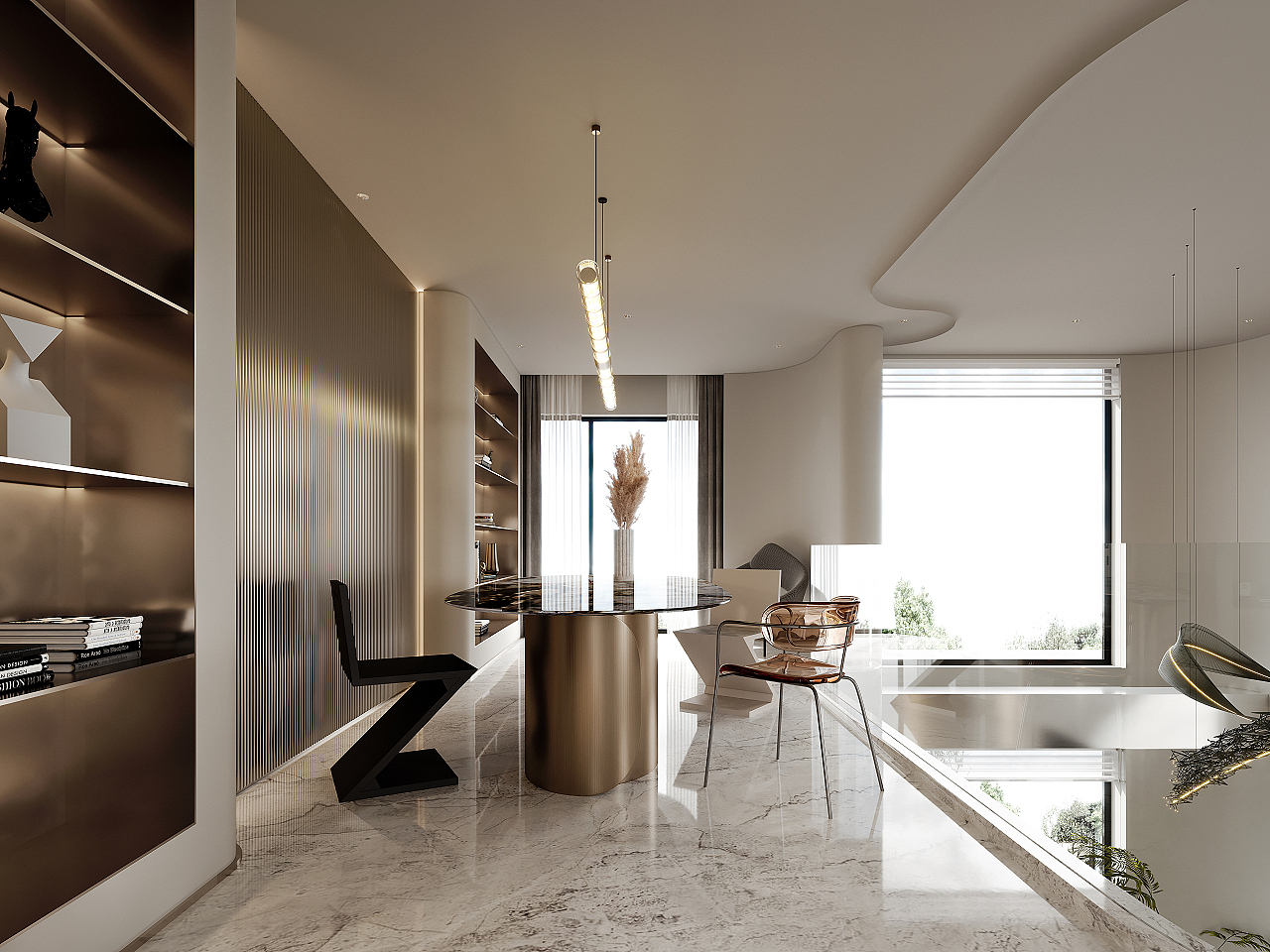 筋斗云效果图 别墅展示