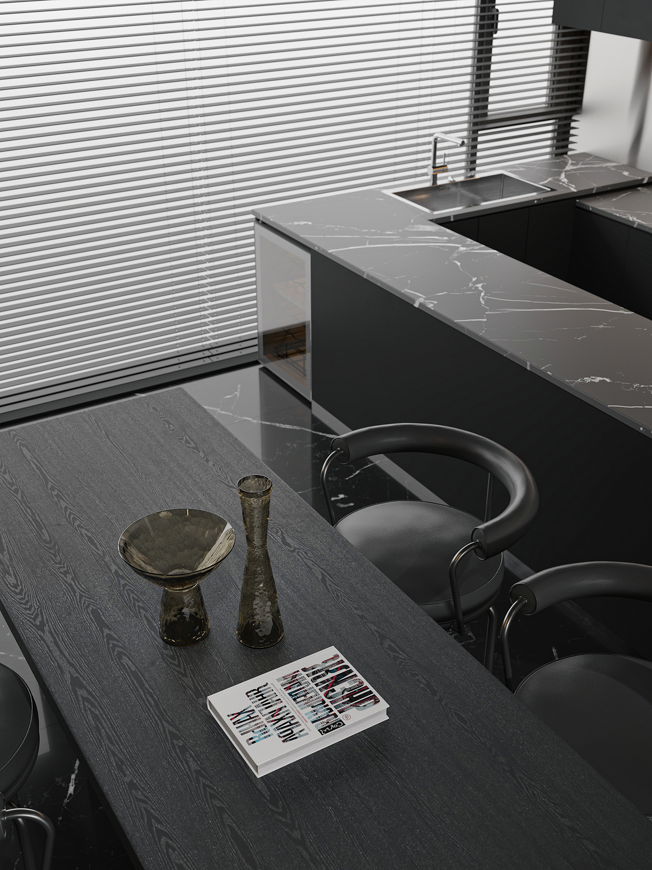 现代高级黑设计（图ZMzYyNzk5MzQ4） - 家装设计 - 站酷设计师澜腾天工原创素材 - 站酷ZCOOL